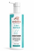 Aralekha 7 in 1 Repair Conditioner for Dry & Frizzy Strands, Smooth & Manageable Finish, Lightweight Daily Conditioning Formula for All Types, 200 ml