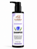 Aralekha Rosemary Cleansing Shampoo for Smooth & Manageable Strands | Refreshing Daily Care Formula for Dry Scalp & Frizzy Texture | Suitable for All Types | 200 ml