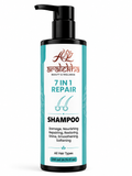 Aralekha 7 in 1 Repair Shampoo for Daily Cleansing & Nourishing Care | Smooth & Manageable Looking Strands | Suitable for All Types 200ml