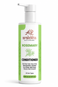 Aralekha Rosemary Nourishing Conditioner for Smooth & Manageable Strands | Lightweight Daily Care Formula for Dry & Frizzy Texture | Suitable for All Types | 200 ml